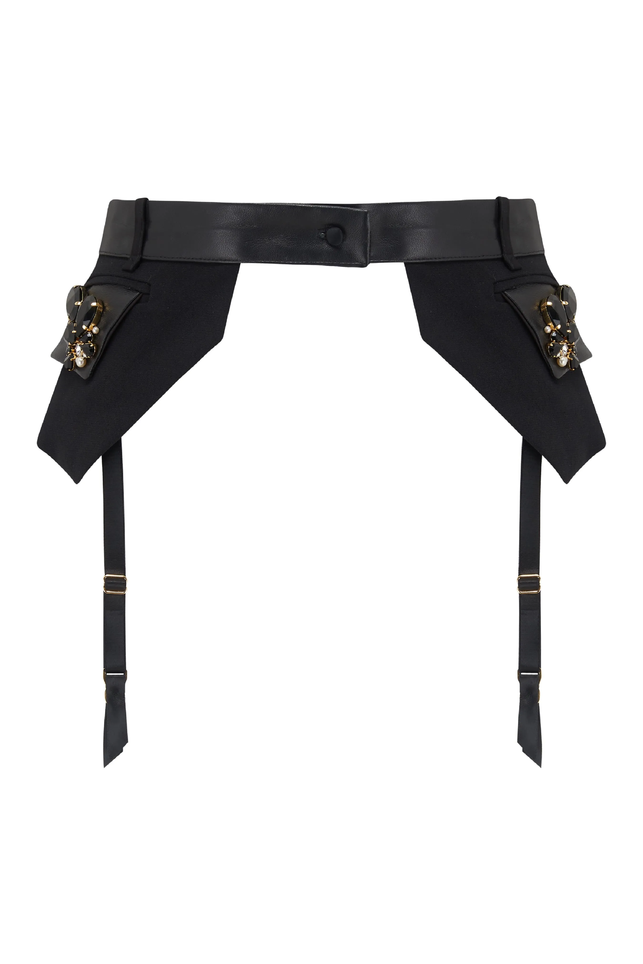 Tatu Couture X Ludovica Martire Tuxedo Suspender